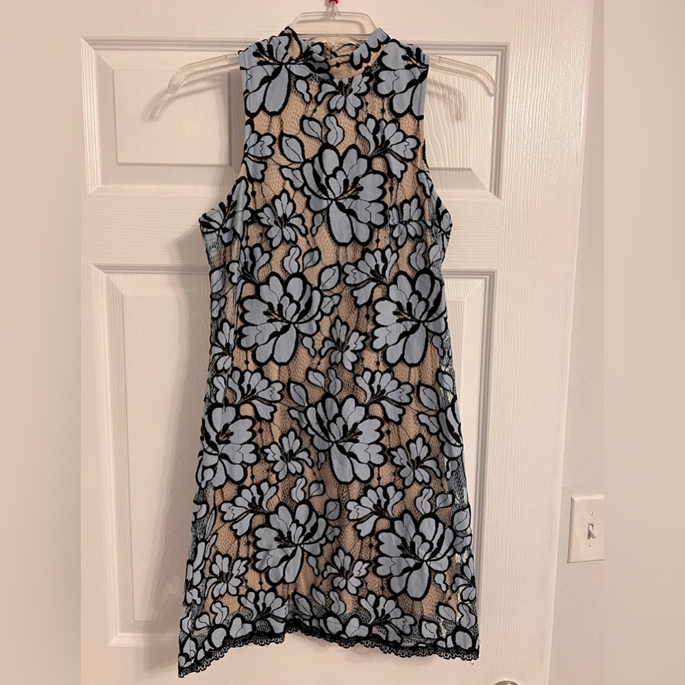 Tracy Reese Floral Lace Dress